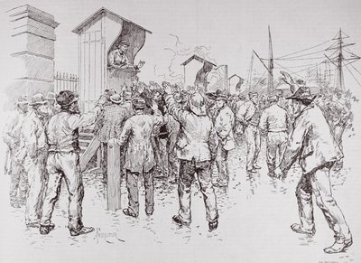 The Unemployed of London: Engaging Dock Labourers at the West India Docks, from 